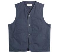 Universal Works Men's Recycled Poly Tech City Waistcoat Navy