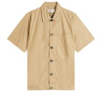 Universal Works Men's Recycled Poly Tech Overshirt Sand