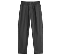 Universal Works Men's Recycled Poly Tech Pleated Track Pant Black