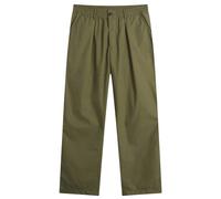 Universal Works Men's Recycled Poly Tech Pleated Track Pant Olive
