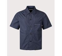 Universal Works Mens Recycled Polytech Z Tech Overshirt - Colour: Navy - Size: Large