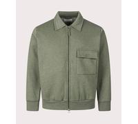 Universal Works Mens Relaxed Fit Tyler Jacket - Colour: Green - Size: Small