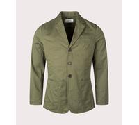 Universal Works Mens Slim Fit Twill London Jacket - Colour: Light Olive - Size: Medium
