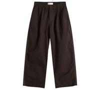 Universal Works Men's Summer Canvas Oxford Pant Licorice