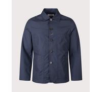 Universal Works Mens Tailored fitting Bakers Jacket - Colour: Navy - Size: Medium