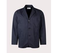 Universal Works Mens Three Button Jacket - Colour: Navy - Size: XL