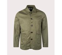 Universal Works Men's Bakers Jacket Light Olive