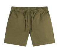 Universal Works Men's Twill Beach Shorts Light Olive