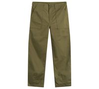 Universal Works Men's Twill Fatigue Pant Light Olive 30"