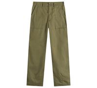 Universal Works Men's Twill Fatigue Pant Light Olive 34"