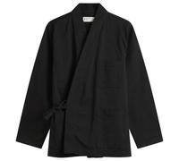 Universal Works Men's Twill Kyoto Work Jacket Black Large