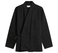 Universal Works Men's Twill Kyoto Work Jacket Black XL