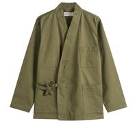 Universal Works Men's Twill Kyoto Work Jacket Light Olive Large