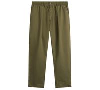Universal Works Men's Twill Pleated Track Pant Light Olive