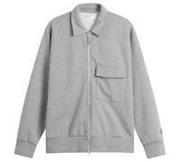 Universal Works Men's TylerZip Sweat Jacket Grey Marl XL