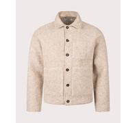 Universal Works Mens Uniform Jacket - Colour: Fawn - Size: Medium