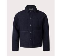 Universal Works Mens Uniform Jacket - Colour: Navy - Size: Large