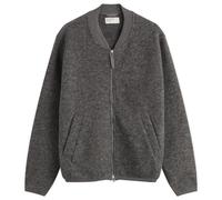 Universal Works Men's Wool Fleece Zip Bomber - Presented by END. Grey Marl