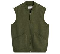 Universal Works Men's Wool Fleece Zip Bomber - Presented by END. Olive