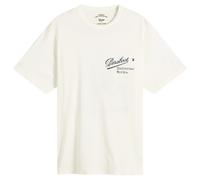 Universal Works Men's x Paraboot Jersey Print Tee Ecru