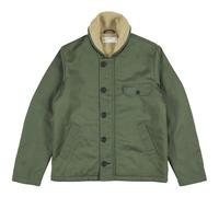 Universal Works N1 Deck Jacket - Light Olive - 31203-LTO N1 JACKET Co