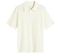 Universal Works Newlyn Terry Polo - Ecru S S