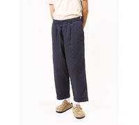 Universal Works Oxford Pant (Quilt Cotton) - Dark Navy Blue - Navy Blue / 30