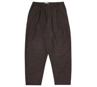 Universal Works Pleated Track Pant Recycled It Tweed - Brown 38 38