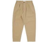 Universal Works Pleated Track Pant - Summer Oak - 30257-SMO PLEAT PANT