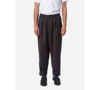 Universal Works Pleated Track Pant - Tweed Brown - Brown / W.36