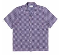 Universal Works Road Shirt - Navy - 30650-NVY ROAD SHIRT Colour: NAVY,