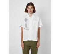 Universal Works Road Shirt (Organic) - Ecru - Ecru / S