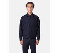 Universal Works Rose Bowl Jacket (Dot Print) - Navy Blue - Navy Blue / XL