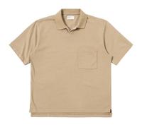 Universal Works Rugby Jersey Polo - Sand S S