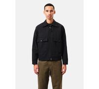 Universal Works S130 Jacket (Organic Canvas) - Black - Black / XL