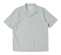 Universal Works Seersucker Road Shirt - Green L