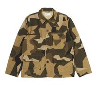 Universal Works Swedish Camo Utility Jacket - Brown - 31139-BRN UTILIT