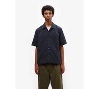 Universal Works Tech Overshirt (Recycled Poly) - Navy Blue - Navy Blue / S