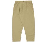 Universal Works Mens Loose Tapered Pleated Track Pants - Colour: Sand - Size: XL/36W