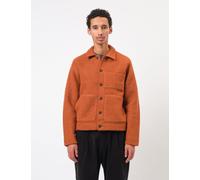 Universal Works Uniform Jacket (Wool Fleece) - Rust - Orange / M