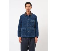Universal Works Utility Jacket (Cord) - Indigo Blue - Blue / S