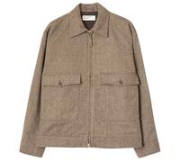 Universal Works Wool Herringbone E130 Jacket - Brown M M