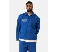 Universal Works x Paraboot Warmus Jacket (Derek Twill) - Navy Blue - Navy Blue / XL