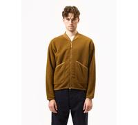 Universal Works Zip Bomber (Wool Fleece) - Mustard - Yellow / M