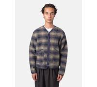 Universal Works Zip Liner Jacket (Uist Fleece) - Navy Blue - Navy Blue / XL