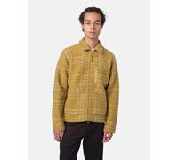 Universal Works Zip Uniform Jacket (Telepass Fleece) - Yellow - Yellow / L