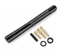 Universal WRC Gloss Smooth Texture Carbon Fiber Radio Car Signal Antenna Auto Refit Accessory