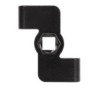 Universal Wrench Adapter,Wrench Extender Carbon Steel Black Drive Wrench Extend Leverage for Garages Repair Shops