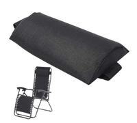 Universal Zero Gravity Chair Pillow Soft Removable Padded Cushion Head Pillow Outdoor Chaise Lounge Head Pillow