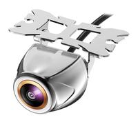 Universal Zinc Alloy Case 170 Degree CCD AHD 1920x1080P Golden Fish Eye Lens Car Rear View Reverse Backup Camera Reversing Camera(AHD720P-Trajectory)